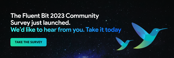 Join the Fluent Bit flock! Take the community survey today